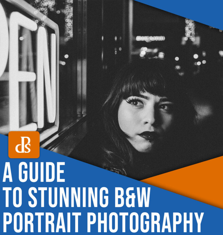 A Guide to Beautiful Black and White Portrait Photography