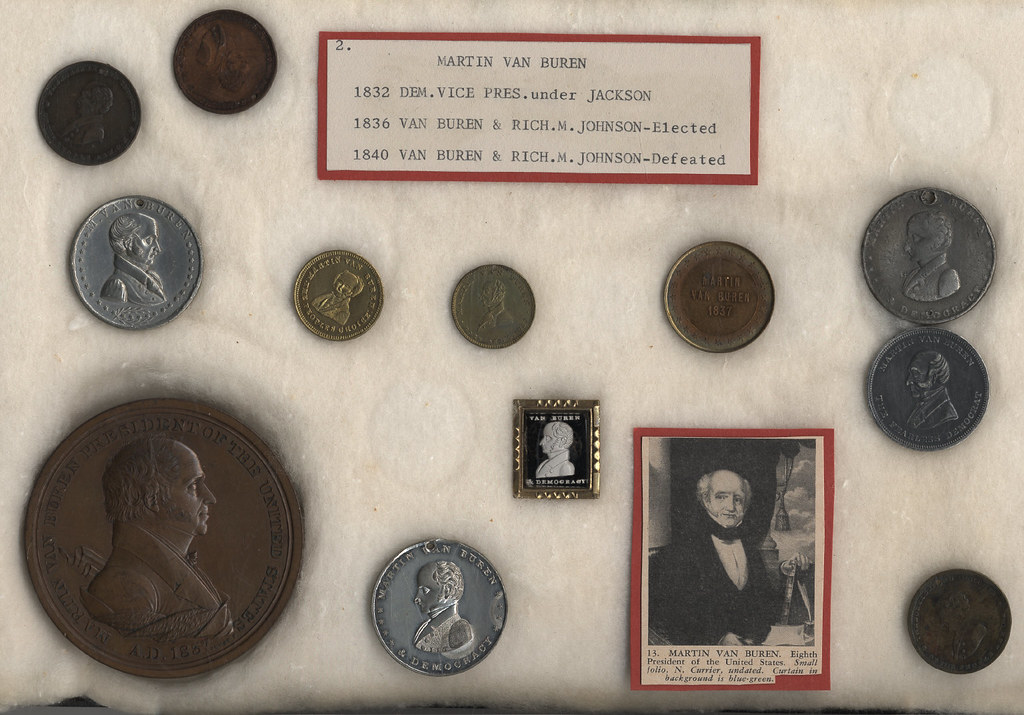 Van Buren Campaign and Commemorative Items