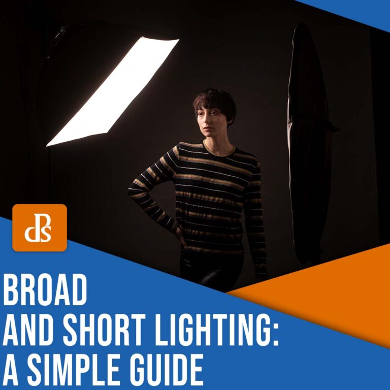 Broad and Short Lighting in Photography: A Simple Guide