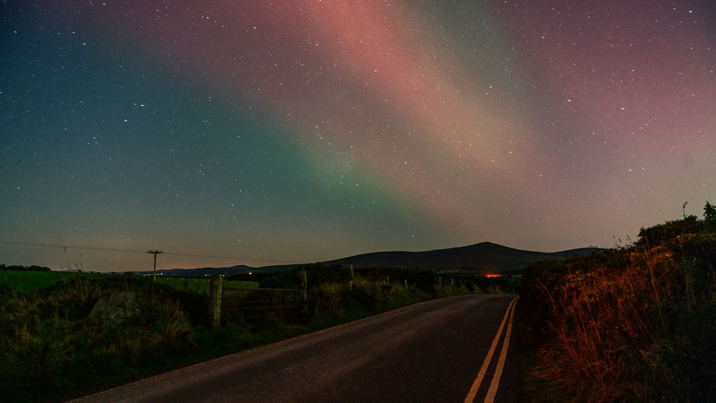 Aurora Borealis Ireland