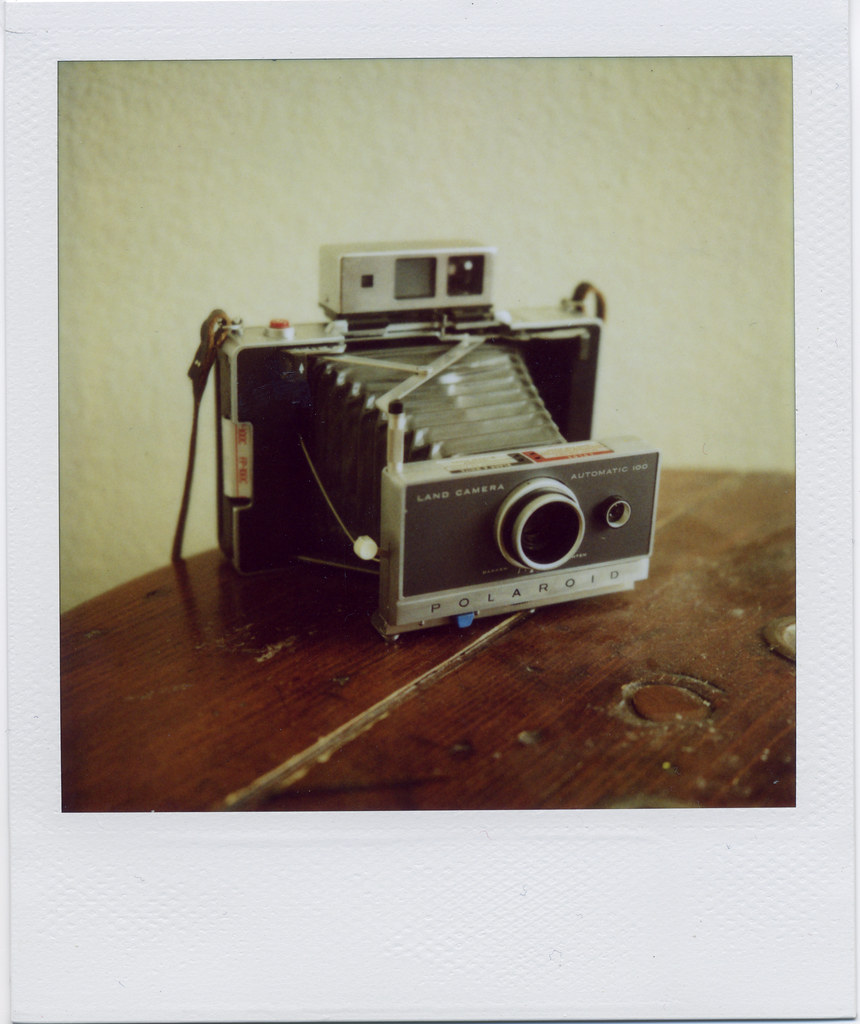 A history in Polaroids and instant memories