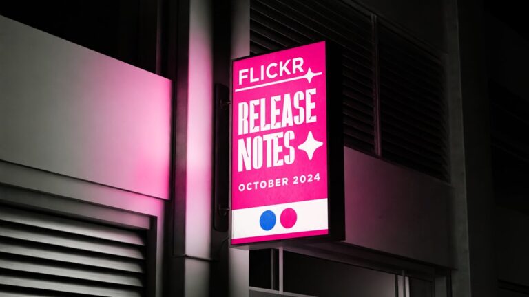 ICYMI Flickr News and Updates, October 2024