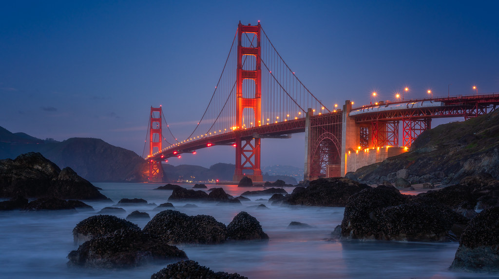 Golden Gate Bridge | San Francisco