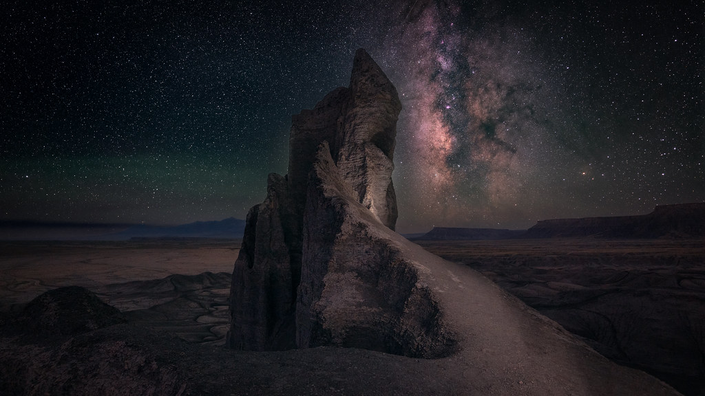 Night Stairs | Utah