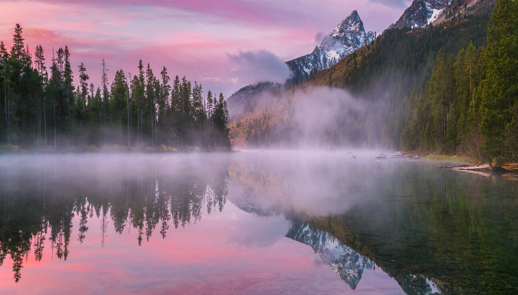 String Lake, Wyoming