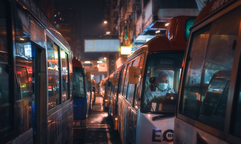 Bus Driver | Mongkok