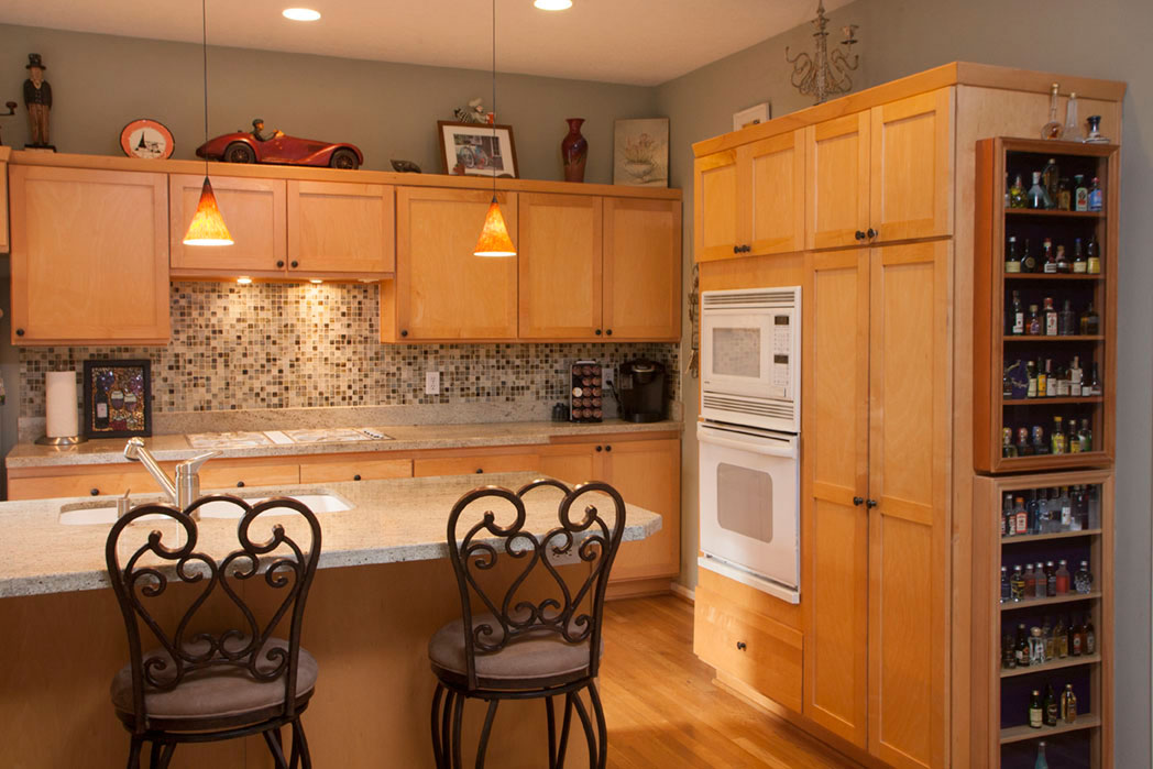 kitchen real estate photography better lighting