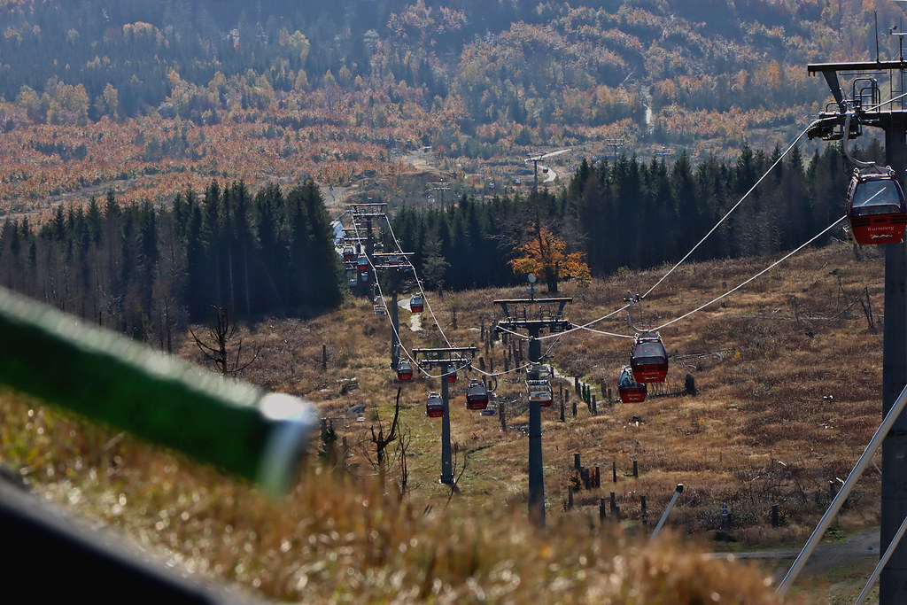 Wurmberg-Seilbahn Braunlage - Wurmberg cable car Braunlage