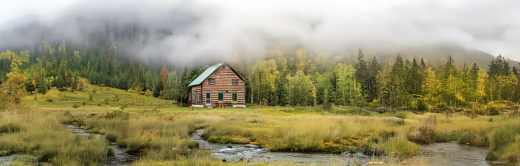 Tucked deep in the forest, the cabin offers simple comforts and quiet luxuries, blending seamlessly into nature's embrace