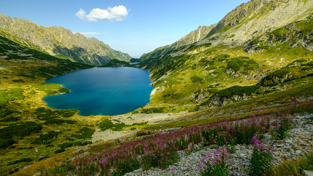 Five Polish Ponds Valley, Tatra Mountains