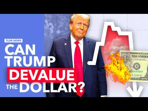 Why Trump Wants to Devalue the Dollar