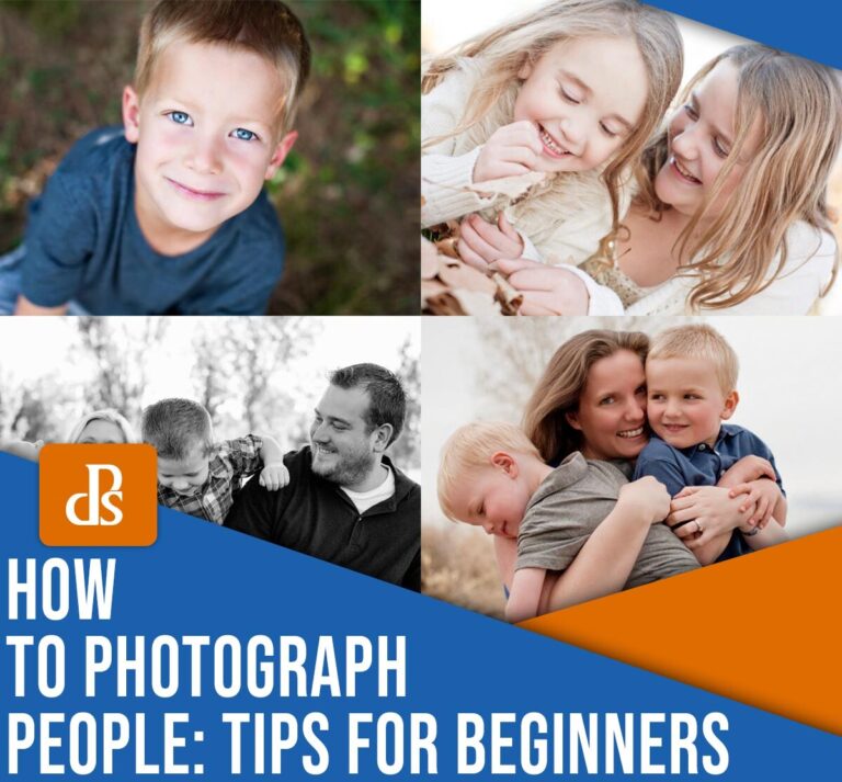 7 Easy Tips for Amazing People Photography