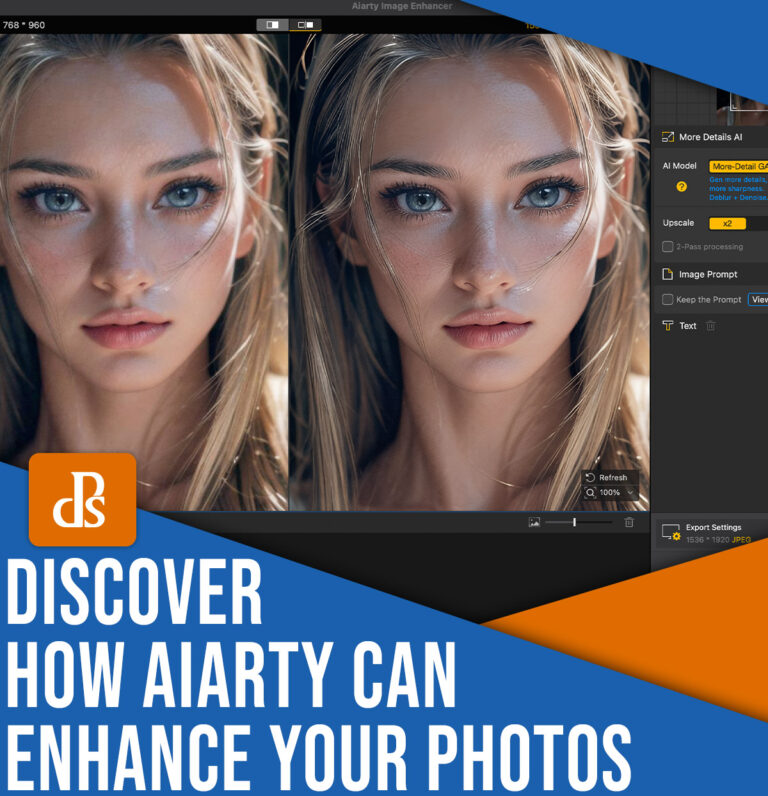 An AI Image-Quality Enhancer Like No Other: Improve Your Photo’s Quality With Aiarty Image Enhancer