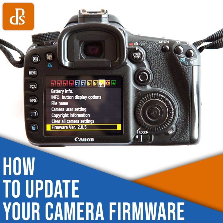 Camera Firmware: How to Update It (and Why)