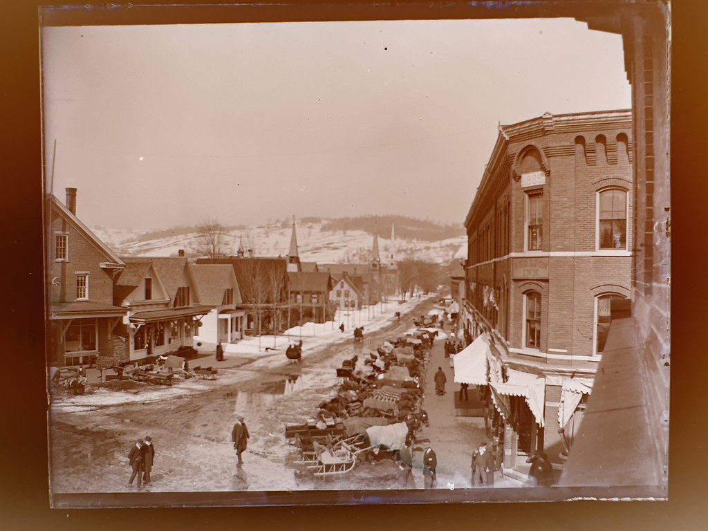 Main Street - Sparhawk Plates