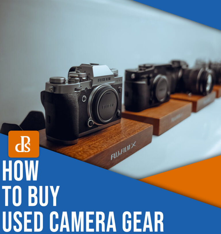 How to Buy Used Camera Gear: A Step-By-Step Guide