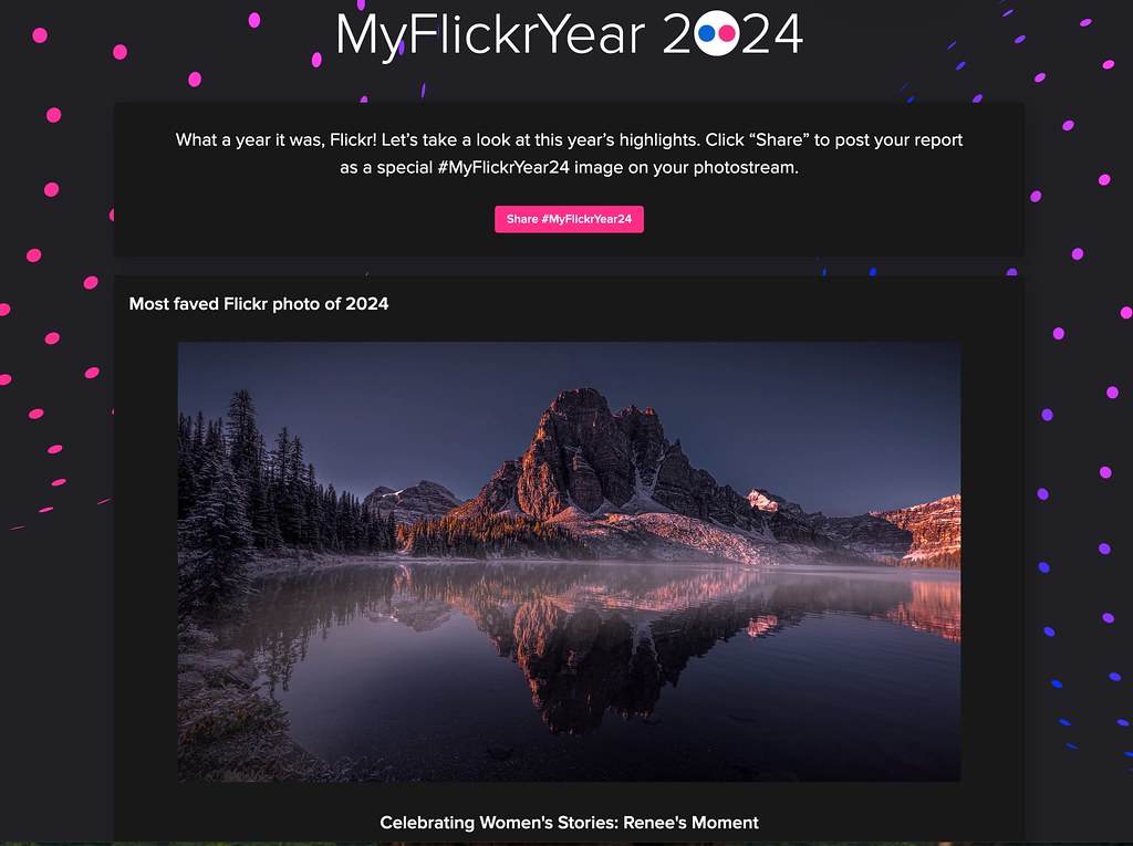 MyFlickrYear 2024