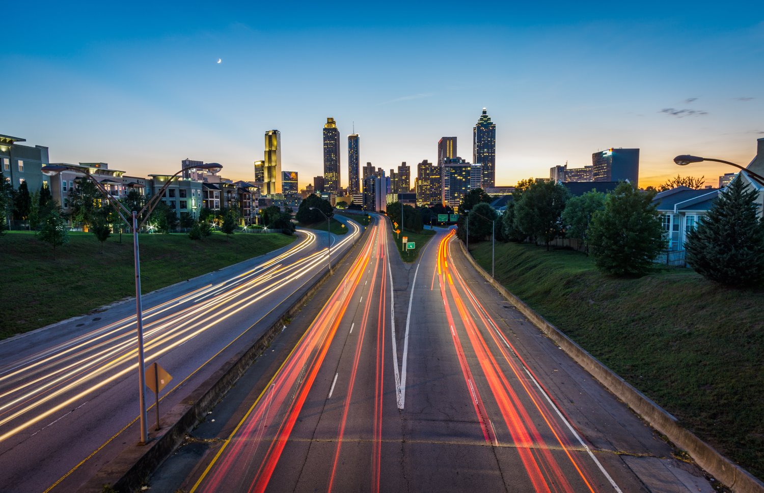 how to shoot light trails