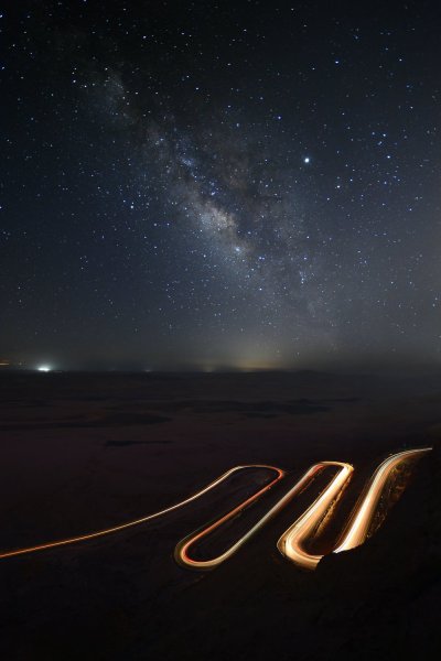 how to shoot light trails