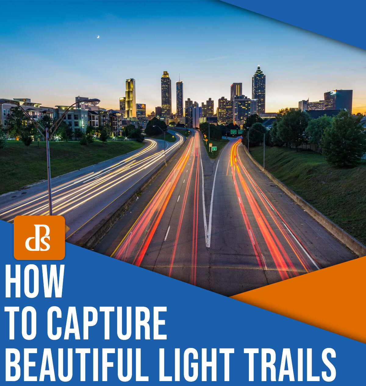 How to capture beautiful light trails