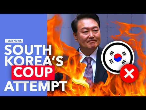 Why South Korea’s President Declared Martial Law