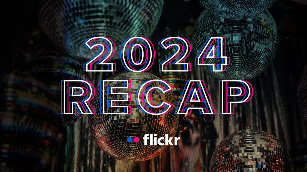 Flickr 2024 Recap Header