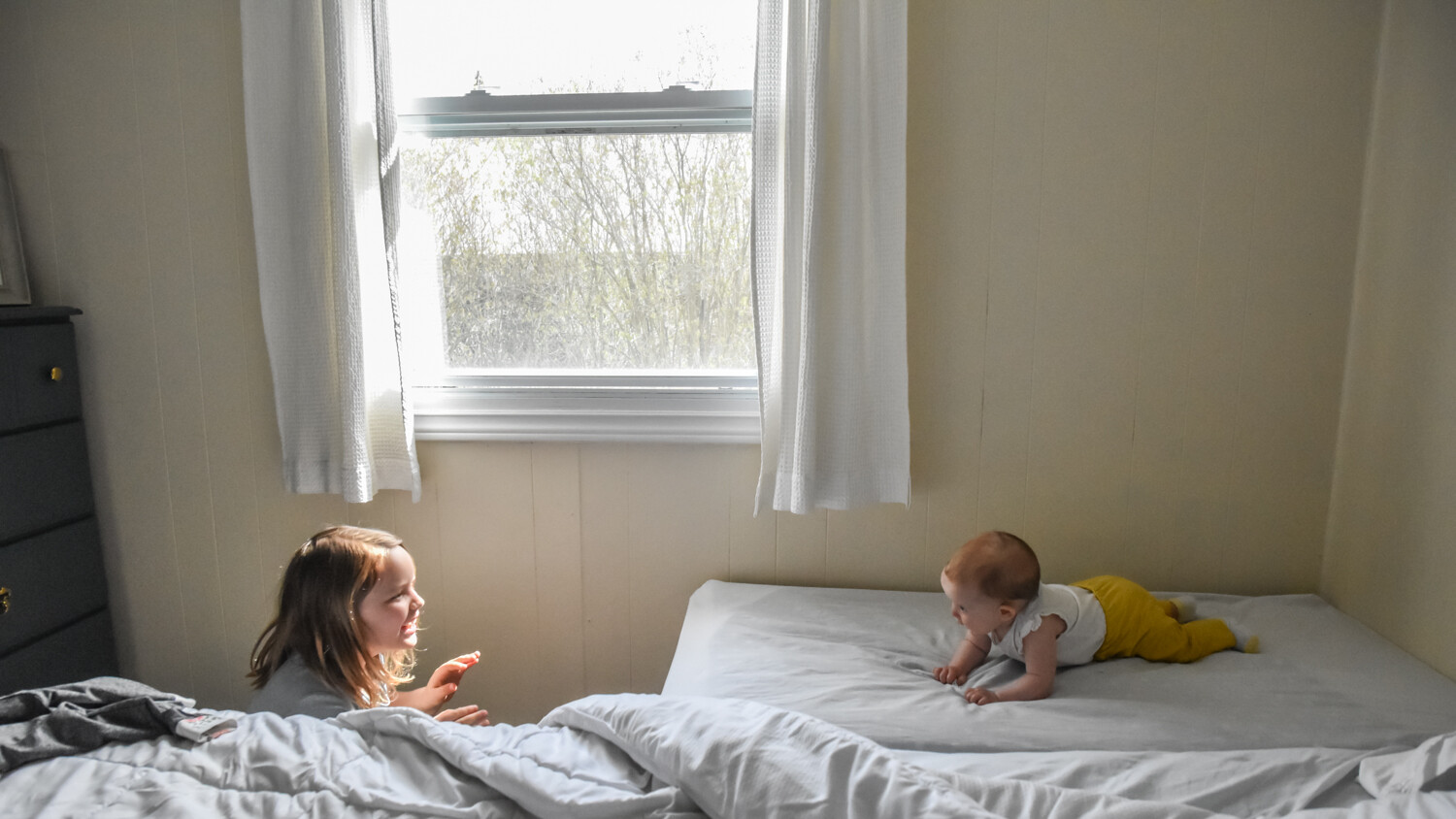 Window-light portrait photography