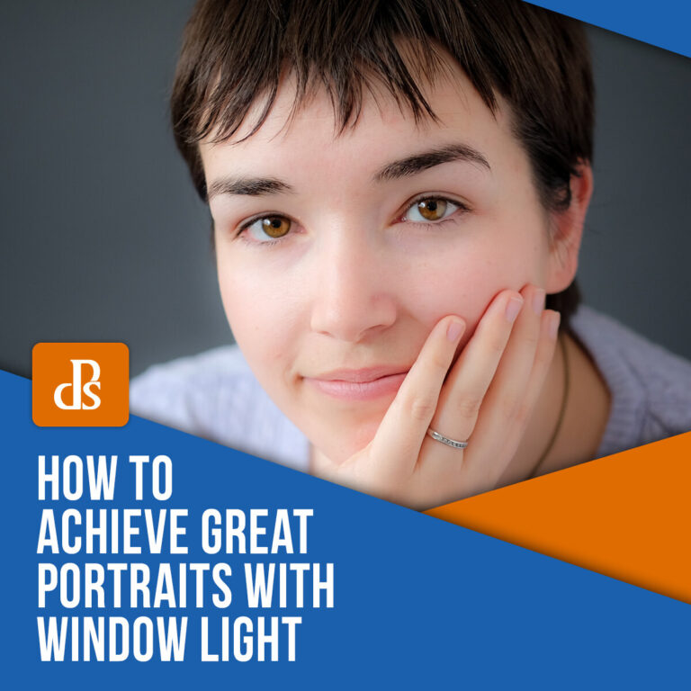 7 Tips for Gorgeous Window-Light Portraits