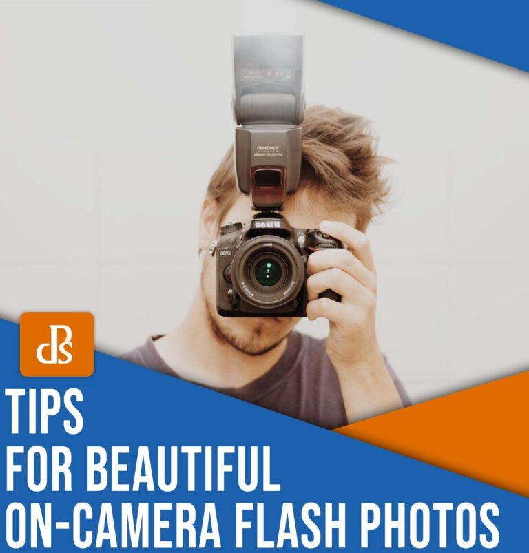 8 Tips for Beautiful On-Camera Flash Photography