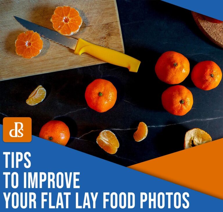 9 Tips for Beautiful Flat Lay Food Photography