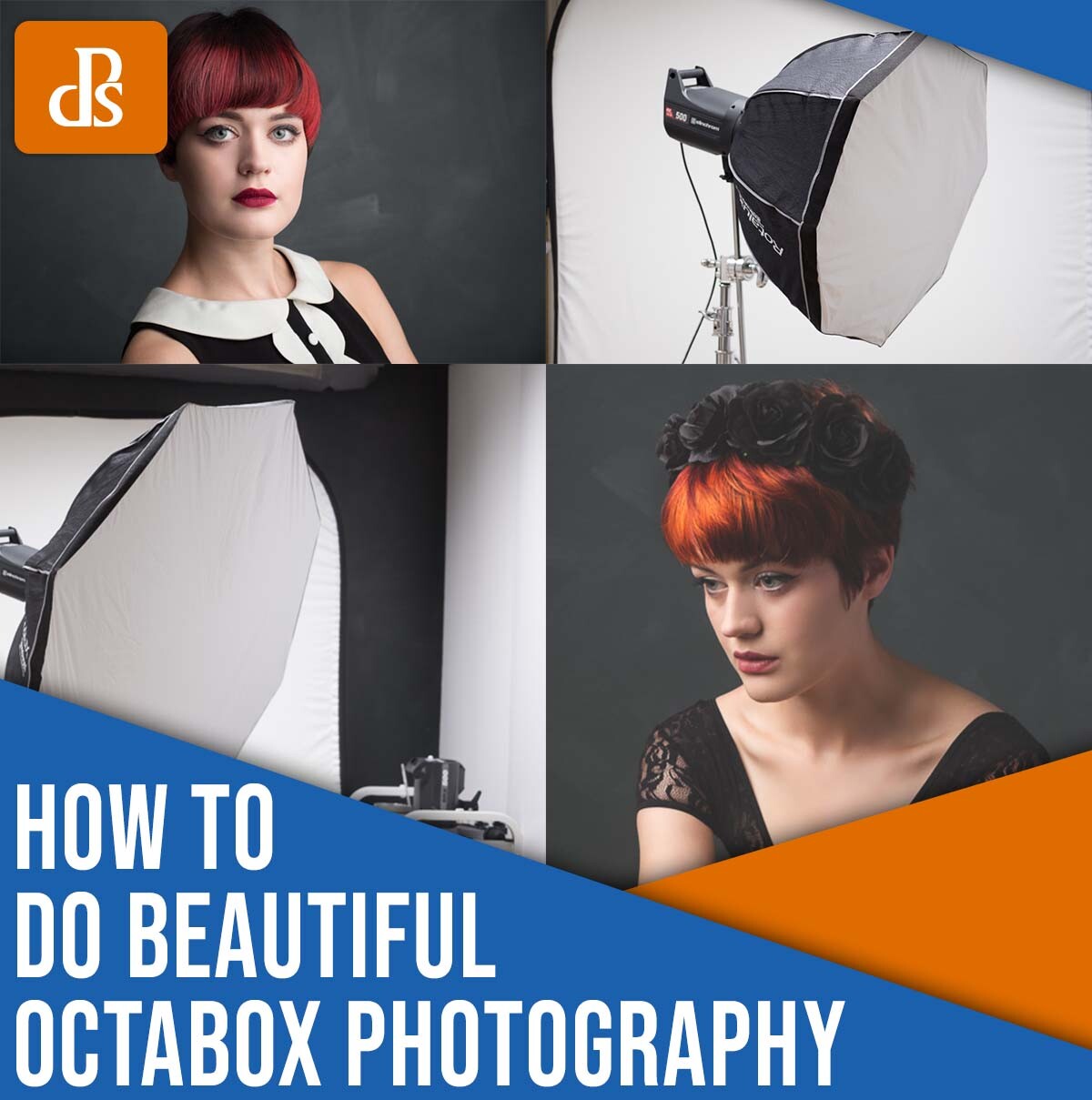 how to do beautiful octabox photography