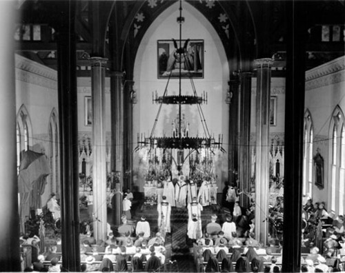 San Francisco Church, September 9, 1935 - unidentified