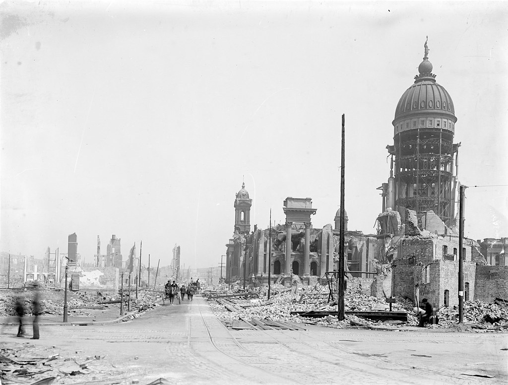 City Hall, after April 18, 1906