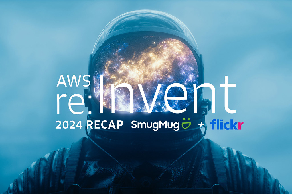 Flickr and SmugMug at AWS re:Invent 2024