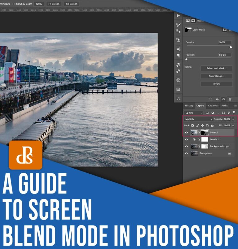 Screen Blend Mode: The Ultimate Guide