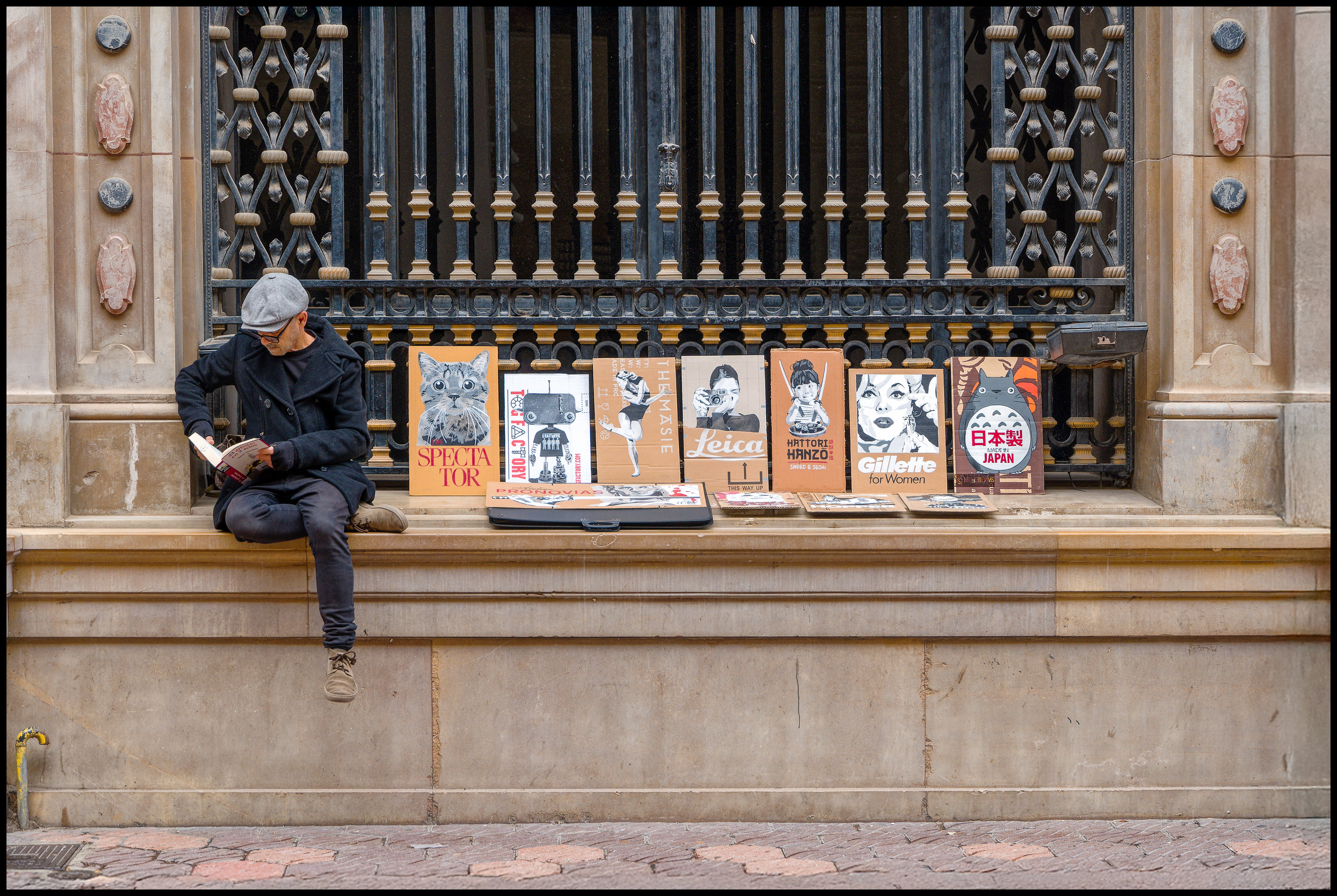 Cardboard Artist (2 of 2) | Valencia, País de Valencia