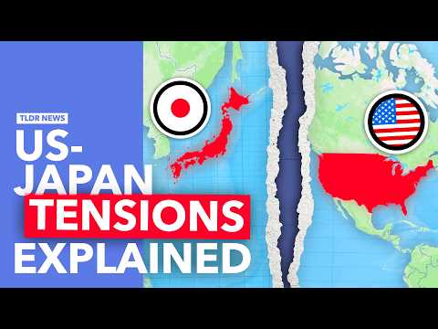 Why Japan and the US are Falling Out