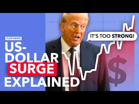 Why the US Dollar is Surging (and why it’s bad for Trump)