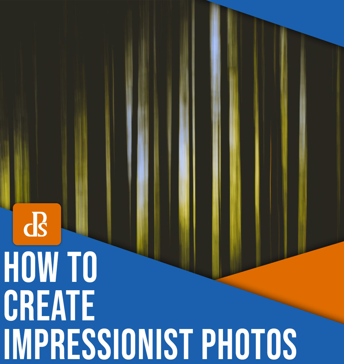 How to create impressionist photos