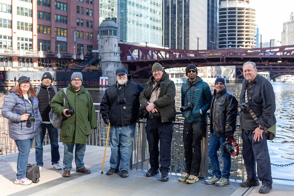 Chicago Group #1 Flickr Turns 20 Chicago Photowalk Lauri Novak