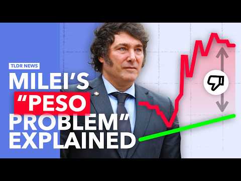 How the Peso Became Milei's Number 1 Problem