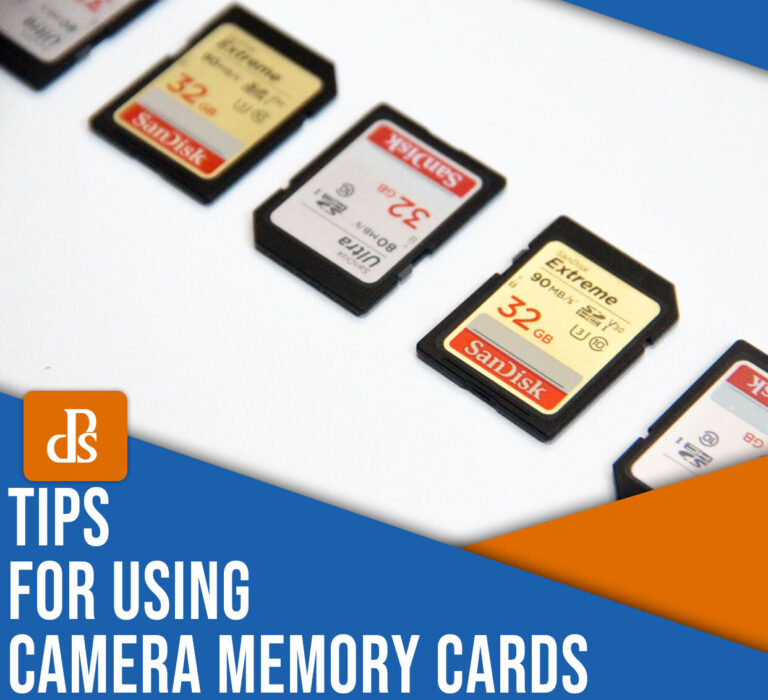 How to Use Camera Memory Cards: 18 Essential Tips