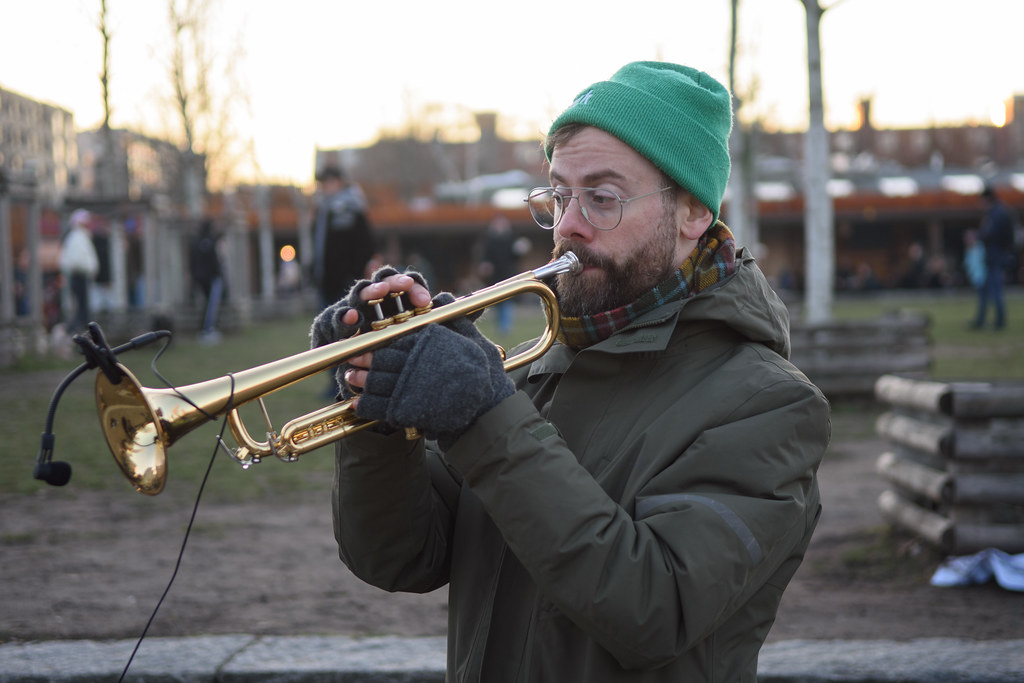 The Pinch: Musik im Mauerpark