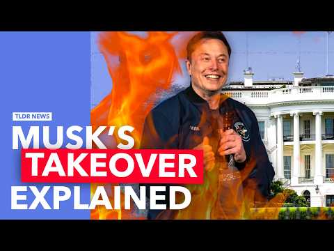 Is Elon Musk Taking Over the US Government?