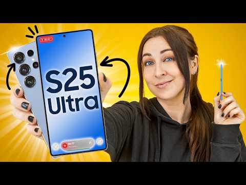 Samsung Galaxy S25 Ultra TIPS, TRICKS & HIDDEN FEATURES!!!