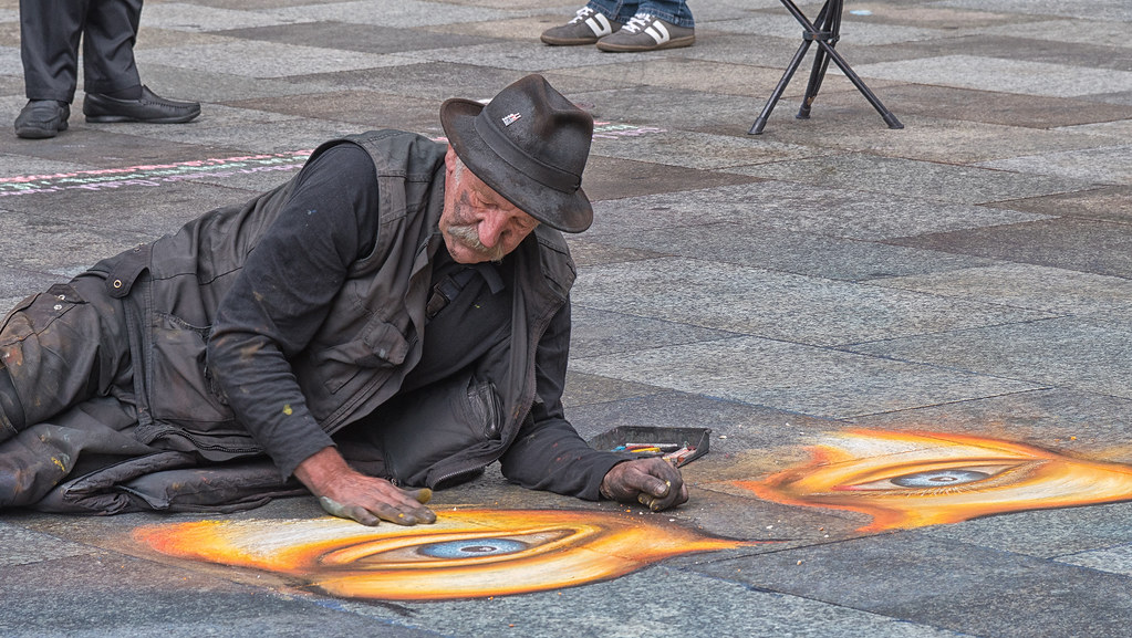 street artist