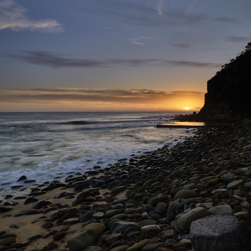 MacMasters Beach Sunrise 💫