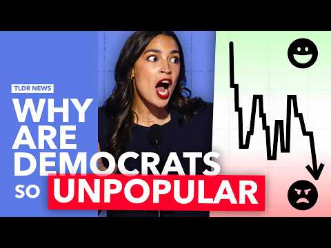 Why are the Democrats so Unpopular at the Moment?