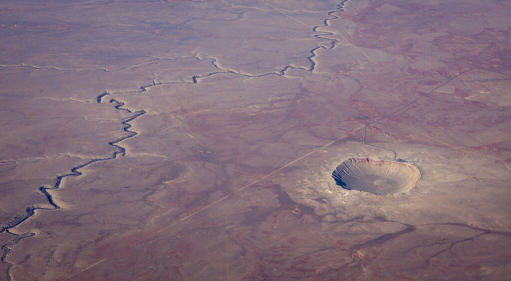 Meteor Crater - West of Winslow