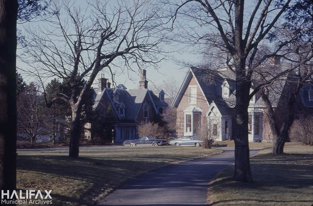 Unidentified Victorian house, possibly on Francklyn Street